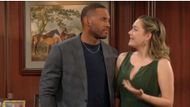 Hope thinks it's her...er, Carter's big day | Image: CBS